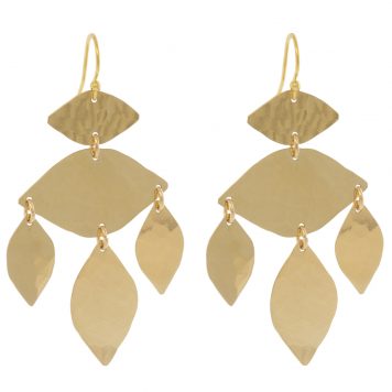 Carolyn Keys: Paloma Earring - 14k Gold Fill