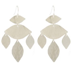 Carolyn Keys: Paloma Earring - Silver