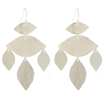 Carolyn Keys: Paloma Earring - Silver