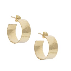 Carolyn Keys: Coco Hoops - Small - 14k Gold Fill