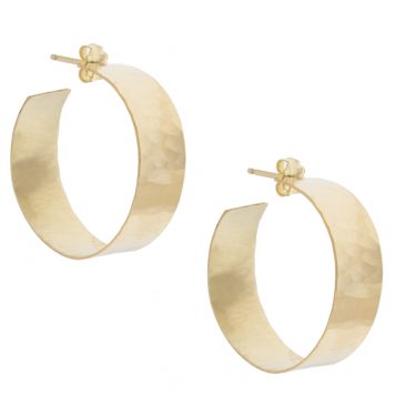 Carolyn Keys: Coco Hoops - Large  14k Gold Fill