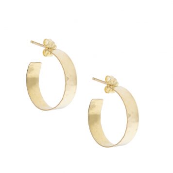 Carolyn Keys: Misha Hoops - Small - 14k Gold Fill