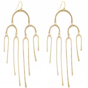Carolyn Keys: Lola Earrings - 14k Gold Fill