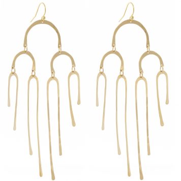 Carolyn Keys: Lola Earrings - 14k Gold Fill