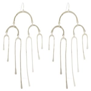Carolyn Keys: Lola Earrings - Silver