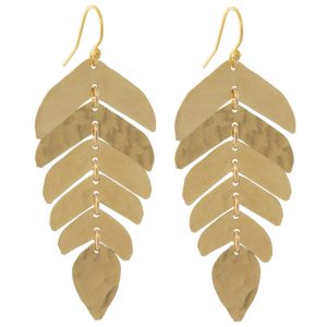 Carolyn Keys: Jules Earrings - 14k Gold Fill