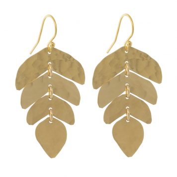 Carolyn Keys: Remi Earrings - 14k Gold Fill