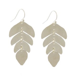 Carolyn Keys: Remi Earrings - Silver