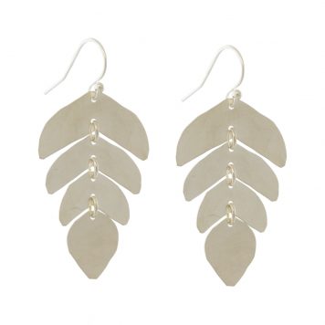 Carolyn Keys: Remi Earrings - Silver