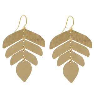 Carolyn Keys: Leah Earrings - 14k Gold Fill