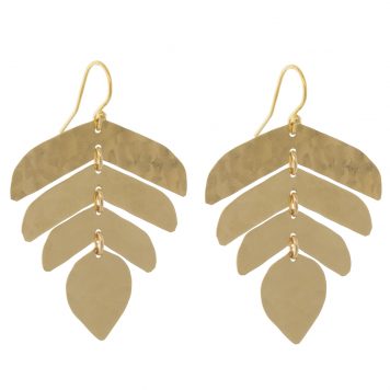 Carolyn Keys: Leah Earrings - 14k Gold Fill