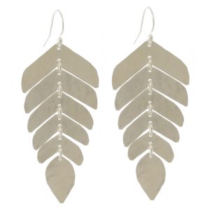 Carolyn Keys: Jules Earrings - Silver