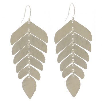 Carolyn Keys: Jules Earrings - Silver