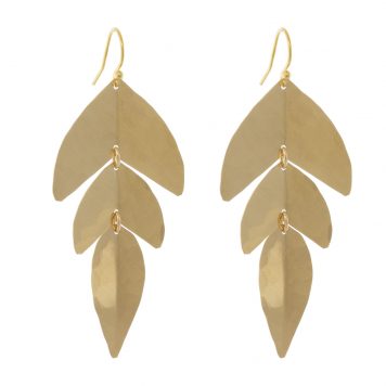 Carolyn Keys: Sage Earrings - 14k Gold Fill