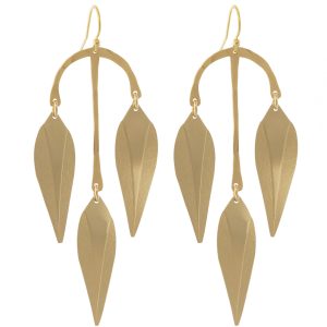 Carolyn Keys: Willow Small Earrings - 14k Gold Fill