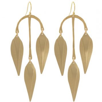 Carolyn Keys: Willow Small Earrings - 14k Gold Fill