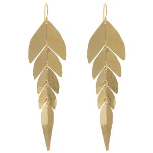 Carolyn Keys: Swish Small Earring - 14k Gold Fill