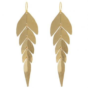 Carolyn Keys: Swish Small Earring - 14k Gold Fill