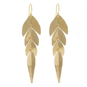 Carolyn Keys: Swish Mini Earring - 14k Gold Fill