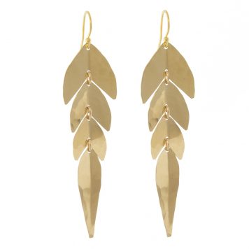 Carolyn Keys: Swish Mini Earring - 14k Gold Fill