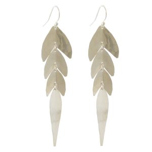 Carolyn Keys: Swish Mini Earring - Silver