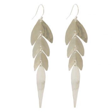 Carolyn Keys: Swish Mini Earring - Silver
