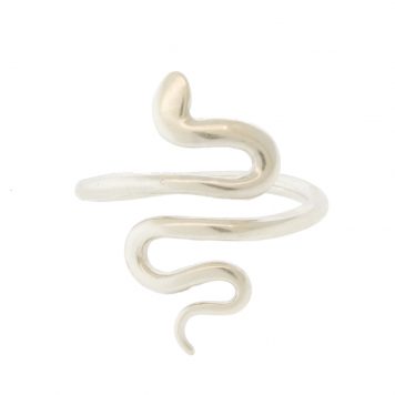 Carolyn Keys: Viper Ring - Silver