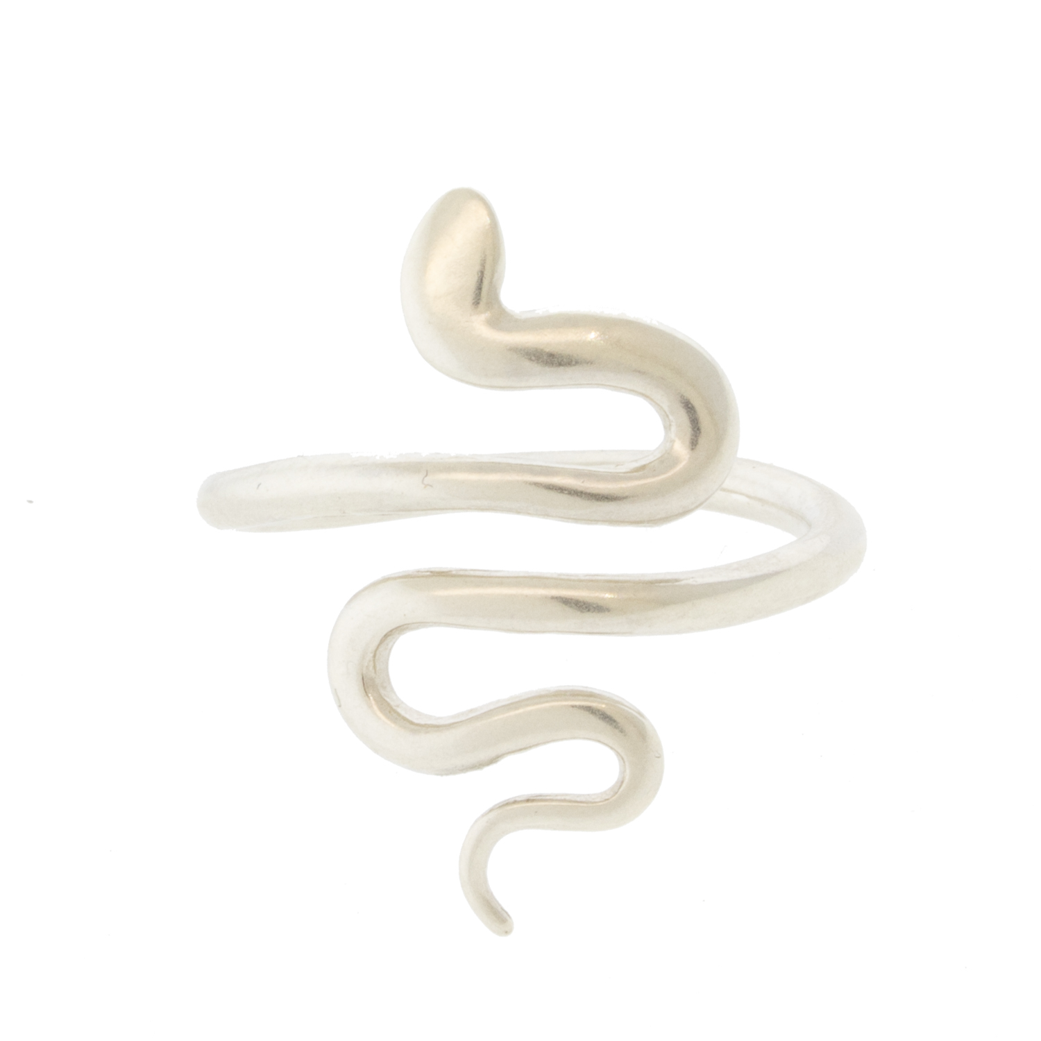 Carolyn Keys: Viper Ring - Silver