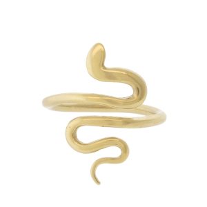 Carolyn Keys: Viper Ring - Brass