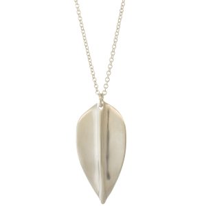 Carolyn Keys: Calla Necklace - Silver