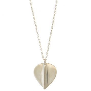 Carolyn Keys: Lucy Necklace - Silver