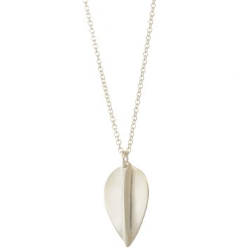 Carolyn Keys: Lila Necklace - Silver