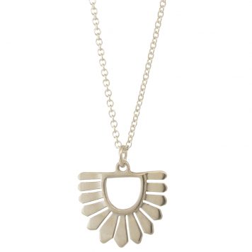 Carolyn Keys: Osa Necklace - Silver