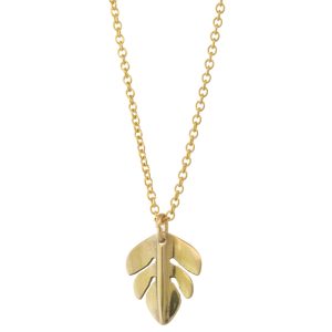 Carolyn Keys: Cebu Necklace - Brass