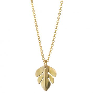 Carolyn Keys: Cebu Necklace - Brass