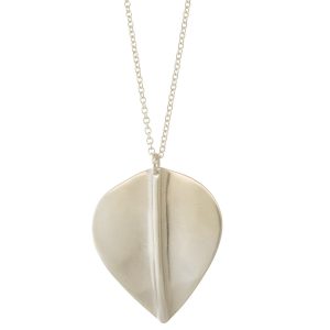 Carolyn Keys: Uma Necklace - Silver