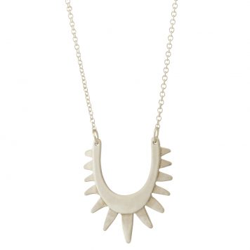 Carolyn Keys: Luz Necklace - Silver