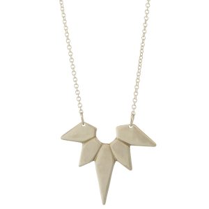 Carolyn Keys: Nova Necklace - Silver