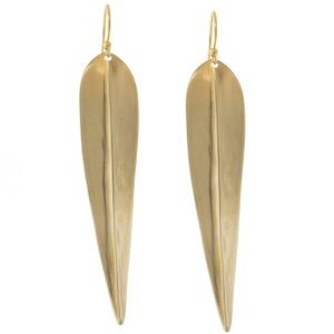 Carolyn Keys: Kiko Earrings - Brass