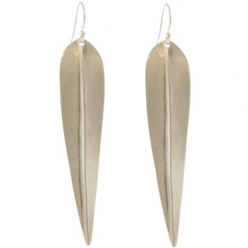 Carolyn Keys: Kiko Earrings - Silver