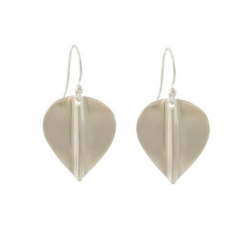 Carolyn Keys: Lucy Earrings - Silver