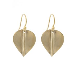 Carolyn Keys: Lucy Earrings - Brass