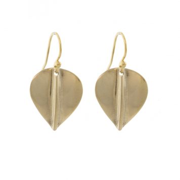 Carolyn Keys: Lucy Earrings - Brass