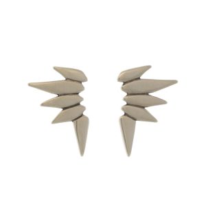 Carolyn Keys: Punk Studs -Silver