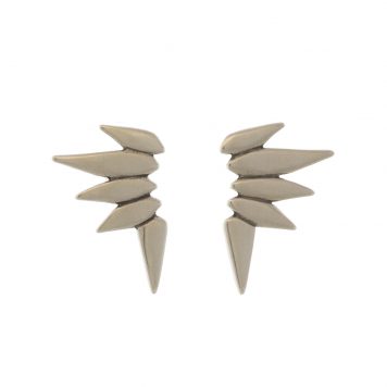 Carolyn Keys: Punk Studs -Silver