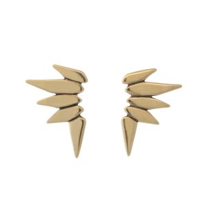 Carolyn Keys: Punk Studs - Brass