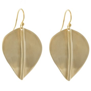 Carolyn Keys: Uma Earrings - Brass