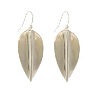 Carolyn Keys: Calla Earrings - Silver