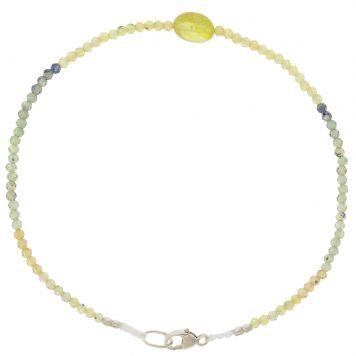 Margaret Solow:SAPPHIRE BEADED BRACELET