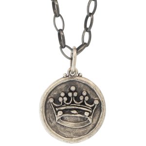 Erica Molinari Trunk show : S/S crown and faired maltese charm with diamond crown tips